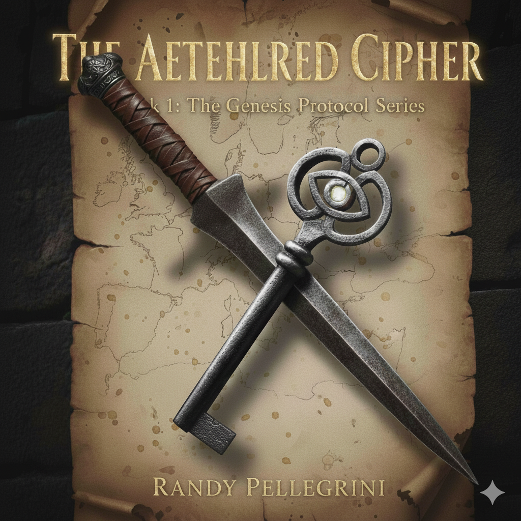 The Aethelred Cipher book cover