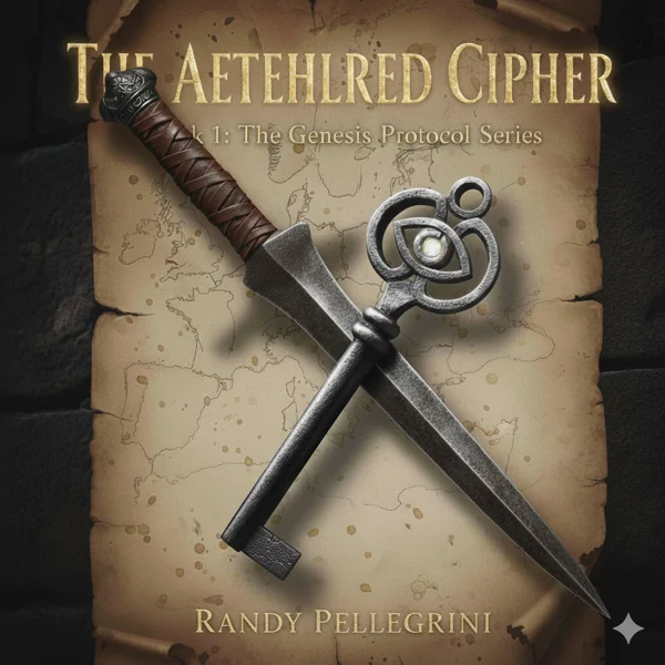 The Aethelred Cipher book cover