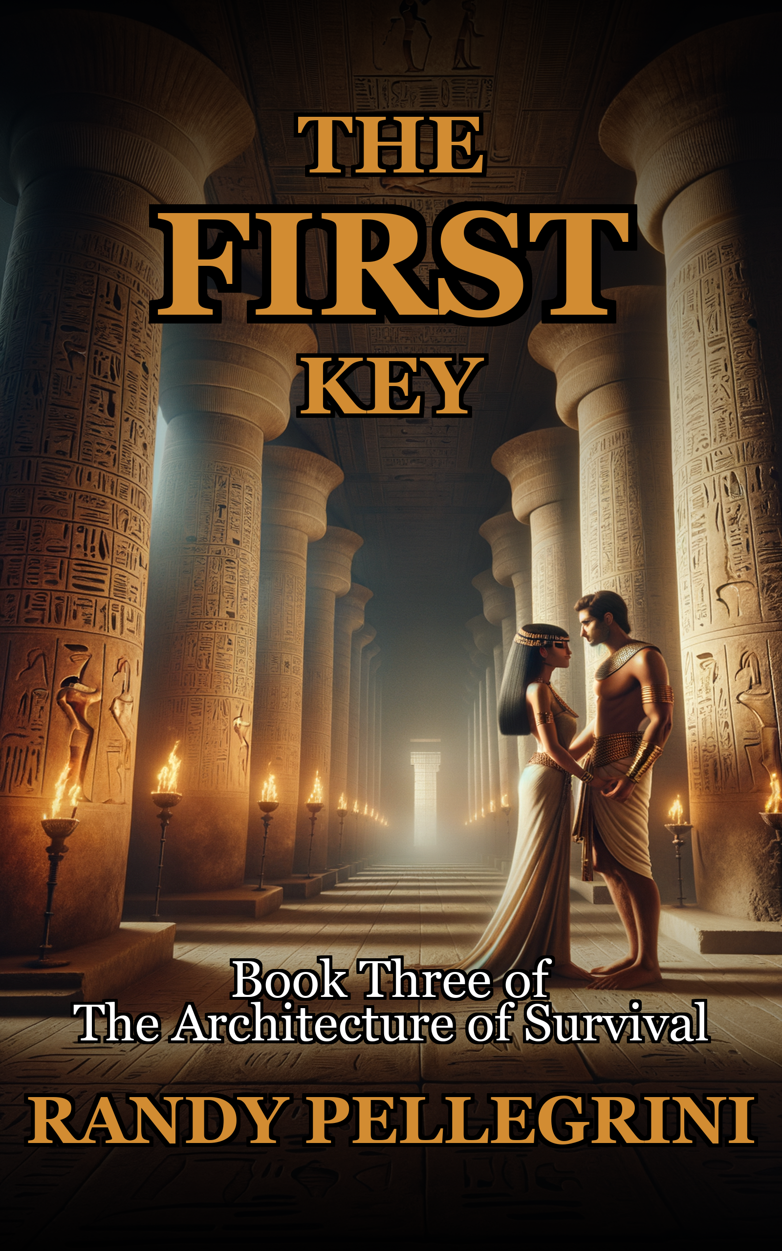 The First Key book cover