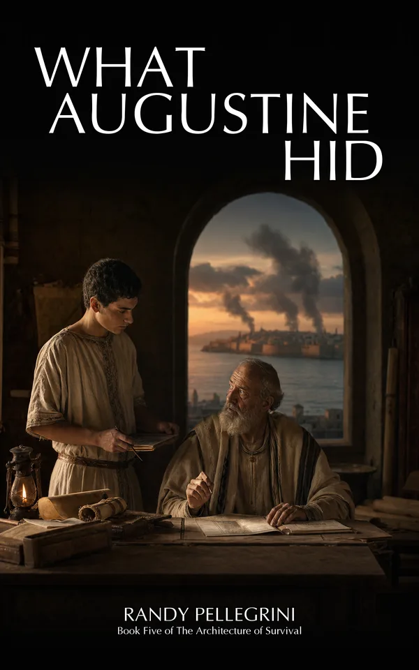 What Augustine Hid book cover